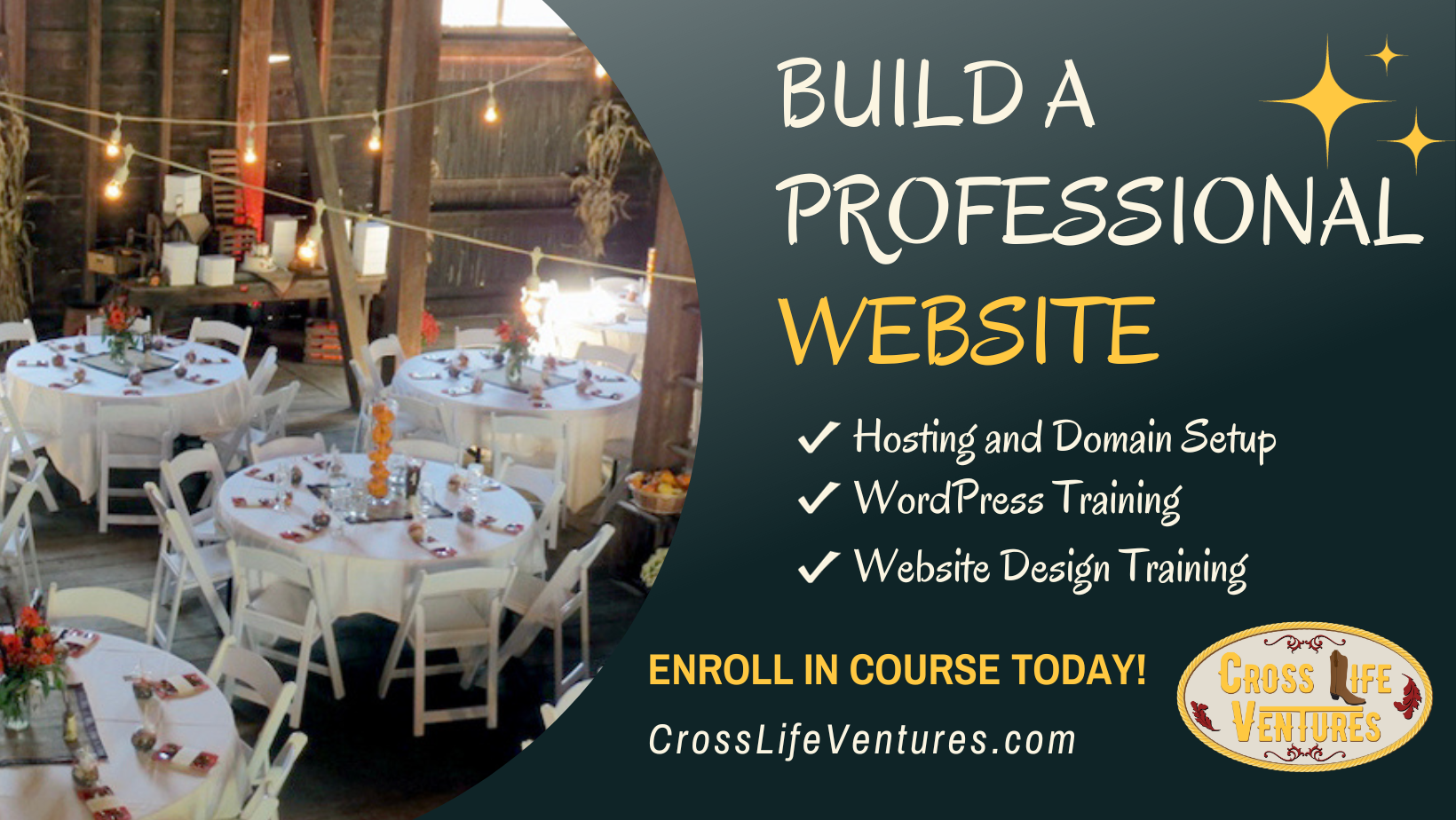 Build a Professional Website Course_Cross Life Ventures